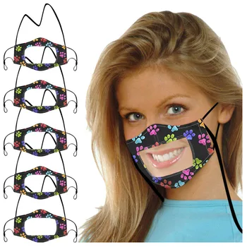 5PCS Smile Face Mask Visible Expression Lip Reading Washable Earloop Mask Mask For Protection Scarf Flag Bandana drop-shipping#3
5PCS Smile Face Mask Visible Expression Lip Reading Washable Earloop Mask Mask For Protection Scarf Flag Bandana drop-shipping#3