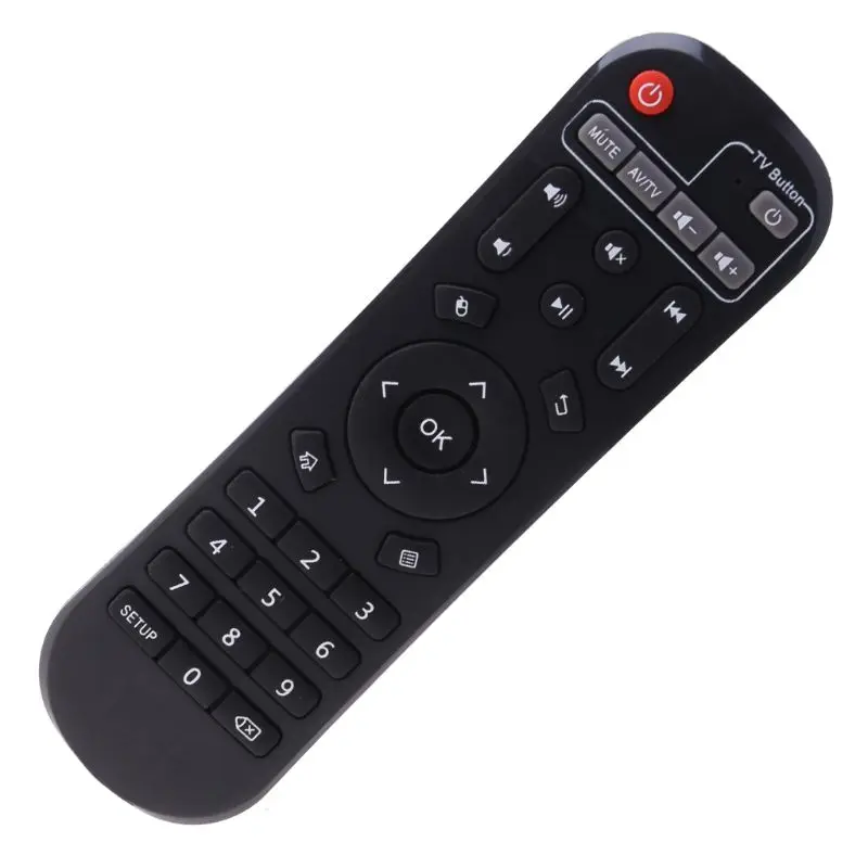 Remote Controller Replacement for EVPAD Precise Control TV Set Top Box Pro 2S 2T Plus Pro+ 2S+
Remote Controller Replacement for EVPAD Precise Control TV Set Top Box Pro 2S 2T Plus Pro+ 2S+