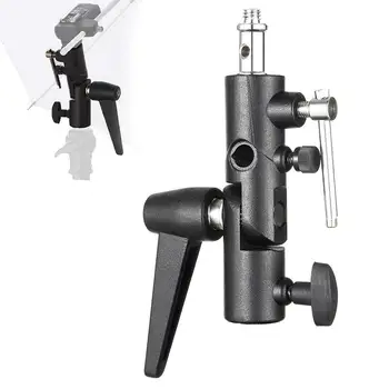 All-metal Swivel Flash Holder H-type Base Universal Lamp Holder Bracket for Umbrella Flasher Lamp Tripod Suporte de luz 
All-metal Swivel Flash Holder H-type Base Universal Lamp Holder Bracket for Umbrella Flasher Lamp Tripod Suporte de luz