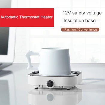 55℃ Automatic Thermostat Heater USB Milk Coffee Cup Insulation Coaster Electric Heating Coaste Mat Desktop Warm Milk Cup 5/12V
55℃ Automatic Thermostat Heater USB Milk Coffee Cup Insulation Coaster Electric Heating Coaste Mat Desktop Warm Milk Cup 5/12V