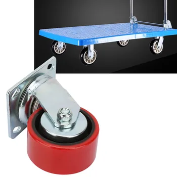 4Pcs Caster Without Brake PU Cast Iron Wheel 300kg Single Load Capacity for Multiple Purpose Caster Wheels Roller Domestic Ship
4Pcs Caster Without Brake PU Cast Iron Wheel 300kg Single Load Capacity for Multiple Purpose Caster Wheels Roller Domestic Ship