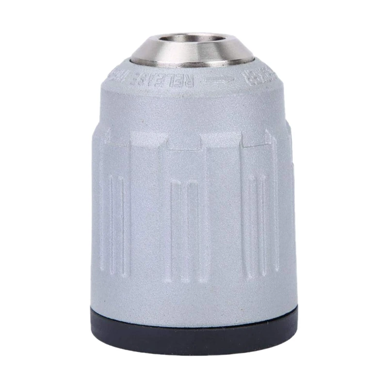 Keyless Drill Chuck Adapter 1/2-20UNF 2-13mm, Drill Bit Chuck Quick Change Adapter Conventer, Impact Driver Conversion Tool,for
Keyless Drill Chuck Adapter 1/2-20UNF 2-13mm, Drill Bit Chuck Quick Change Adapter Conventer, Impact Driver Conversion Tool,for