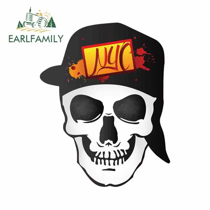 EARLFAMILY 13cm x 9.3cm Urban Skull Anime Cartoon Oem Funny Car Stickers JDM Vinyl Wrap Bumper Trunk Truck Graphics Accessories
EARLFAMILY 13cm x 9.3cm Urban Skull Anime Cartoon Oem Funny Car Stickers JDM Vinyl Wrap Bumper Trunk Truck Graphics Accessories