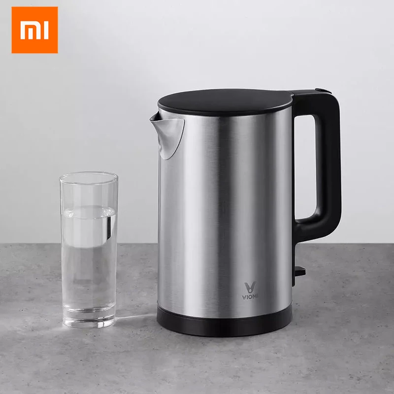 1.5L Large Capacity Xiaomi Yunmi Electric Kettle Fast Boiling 304 Stainless Steel Material Automatic Power Off Safe Drinking
1.5L Large Capacity Xiaomi Yunmi Electric Kettle Fast Boiling 304 Stainless Steel Material Automatic Power Off Safe Drinking