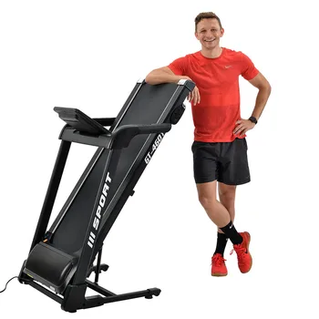 Treadmill Foldable With LCD Display Powerful Yet Quiet Provide 12 Core Preset Exercises Home Indoor Fitness Sports Equipment
Treadmill Foldable With LCD Display Powerful Yet Quiet Provide 12 Core Preset Exercises Home Indoor Fitness Sports Equipment