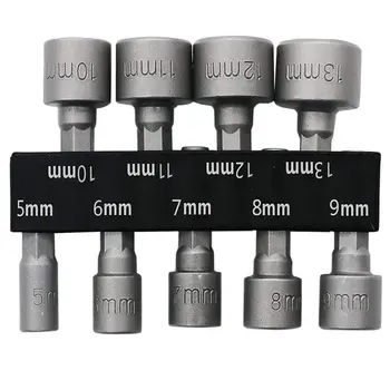 9/16Pc Powerful Socket Combination Hexagon Socket Wrench Screwdriver 5-13Mm Air Approved Socket Combination
9/16Pc Powerful Socket Combination Hexagon Socket Wrench Screwdriver 5-13Mm Air Approved Socket Combination