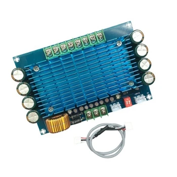 XH-M180 TDA7850 Car 4 Channel 12V High Power o Amplifier Board Module Stereo Speaker Amplifier 4X50W 
XH-M180 TDA7850 Car 4 Channel 12V High Power o Amplifier Board Module Stereo Speaker Amplifier 4X50W