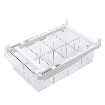 1PC Fridge Box Fridge Organizing Box Fruit Vegetable Crisper PET Fridge Drawer Box Fridge Storage Box for Fridge Store Home Cafe
1PC Fridge Box Fridge Organizing Box Fruit Vegetable Crisper PET Fridge Drawer Box Fridge Storage Box for Fridge Store Home Cafe