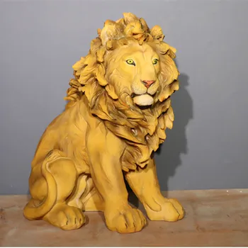 EUROPEAN SIMULATION LION WOLF LEOPARD SCULPTURE CHEETAH STATUE CREATIVE RESIN CRAFTS LIVING ROOM DECORATIONS FOR HOME R3562
EUROPEAN SIMULATION LION WOLF LEOPARD SCULPTURE CHEETAH STATUE CREATIVE RESIN CRAFTS LIVING ROOM DECORATIONS FOR HOME R3562