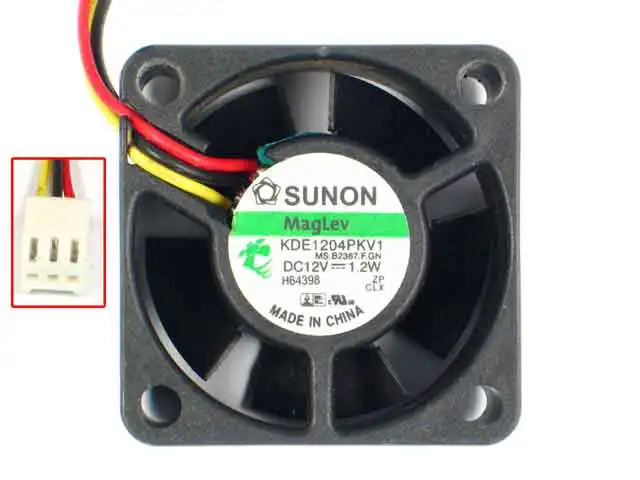 Вентилятор охлаждения сервера SUNON KDE1204PKV1 MS.B2367.F.GN 12 В постоянного тока 1,2 Вт 40x40x20 мм
Вентилятор охлаждения сервера SUNON KDE1204PKV1 MS.B2367.F.GN 12 В постоянного тока 1,2 Вт 40x40x20 мм