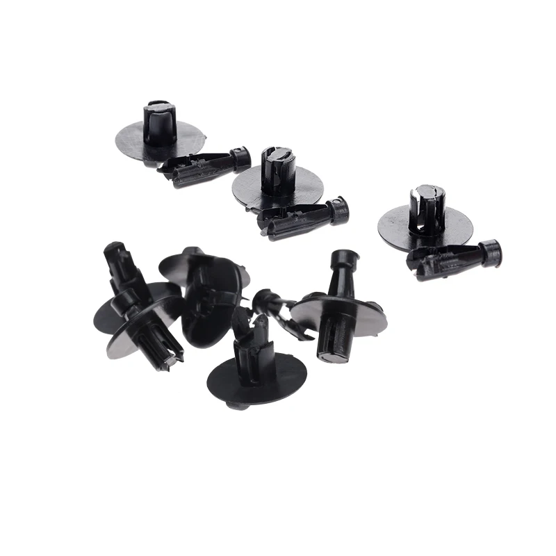50Pcs 7mm Hole Dia Car Front Inner Structure Push-Type Retainer Clips Fastener 53259-0E010 For Lexus EX350 IS250 IS350 RX330 RX3 |