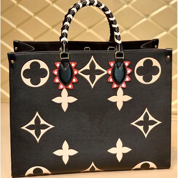 

Top luxury brand women's bag 2020 new large shopping handbag designer brand women's Handbag Shoulder Bag tote bag onthego m45372