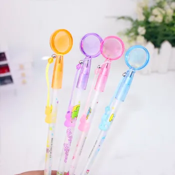 B19 Creative Magnifying Glass Ballpoint Pen Cute Cartoon Pupils Prize Blue Writing Prize Writing Ballpoint Pen 
B19 Creative Magnifying Glass Ballpoint Pen Cute Cartoon Pupils Prize Blue Writing Prize Writing Ballpoint Pen