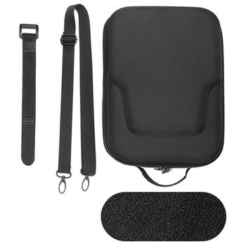 Travel Case for Oculus Quest Vr Gaming Headset and Controllers Accessories Carrying Bag Protect Bag Storage Box(Black)
Travel Case for Oculus Quest Vr Gaming Headset and Controllers Accessories Carrying Bag Protect Bag Storage Box(Black)