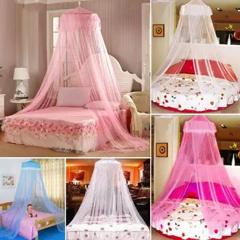 Home Bed Mosquito NET Large Screen Mosquito Net Bed Round Curtains Keep Away insects Flies
Home Bed Mosquito NET Large Screen Mosquito Net Bed Round Curtains Keep Away insects Flies