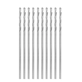 Multifunction 10 Pcs Tiny Micro HSS 1.0mm Straight Shank Twist Drilling Bit Drop Ship Support
Multifunction 10 Pcs Tiny Micro HSS 1.0mm Straight Shank Twist Drilling Bit Drop Ship Support