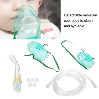 Adults Children Mask Filter Atomizer Cup Catheter Inhaler Set Family Medical Nebulizer Cup Compressor Nebulizer Accessory Spray
Adults Children Mask Filter Atomizer Cup Catheter Inhaler Set Family Medical Nebulizer Cup Compressor Nebulizer Accessory Spray