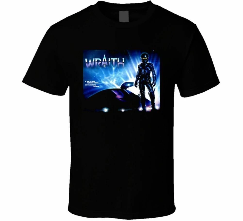 The Wraith 80 Sci Fi Movie T Shirt