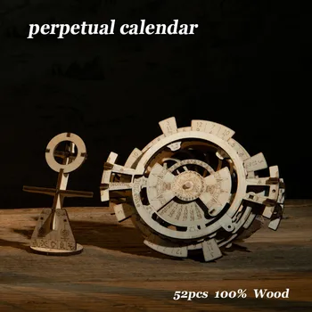 3D Creative decoration perpetual calendar Sundial Assembly Wooden Toy for Children Adult Building Blocks Bricks Birthday Gifts
3D Creative decoration perpetual calendar Sundial Assembly Wooden Toy for Children Adult Building Blocks Bricks Birthday Gifts