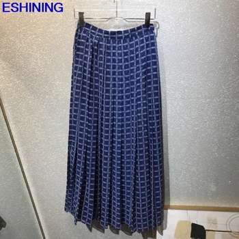 2020 Spring and Summer Women's New High Waist Plaid Pleated Skirt Custom Fabric Comfortable Soft Versitile
2020 Spring and Summer Women's New High Waist Plaid Pleated Skirt Custom Fabric Comfortable Soft Versitile