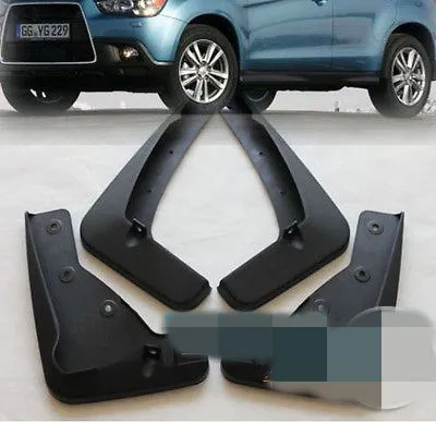 SET FIT FOR MITSUBISHI ASX / OUTLANDER SPORT RVR ( 2011~12) MUD FLAPS SPLASH GUARDS
SET FIT FOR MITSUBISHI ASX / OUTLANDER SPORT RVR ( 2011~12) MUD FLAPS SPLASH GUARDS
