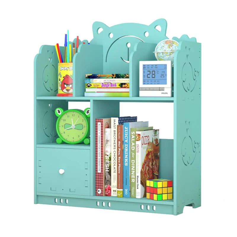 Desk Bookshelf Small Creative Desk Shelf Storage Shelf Bookcase Student Simple Computer Desktop Bookshelf
Desk Bookshelf Small Creative Desk Shelf Storage Shelf Bookcase Student Simple Computer Desktop Bookshelf
