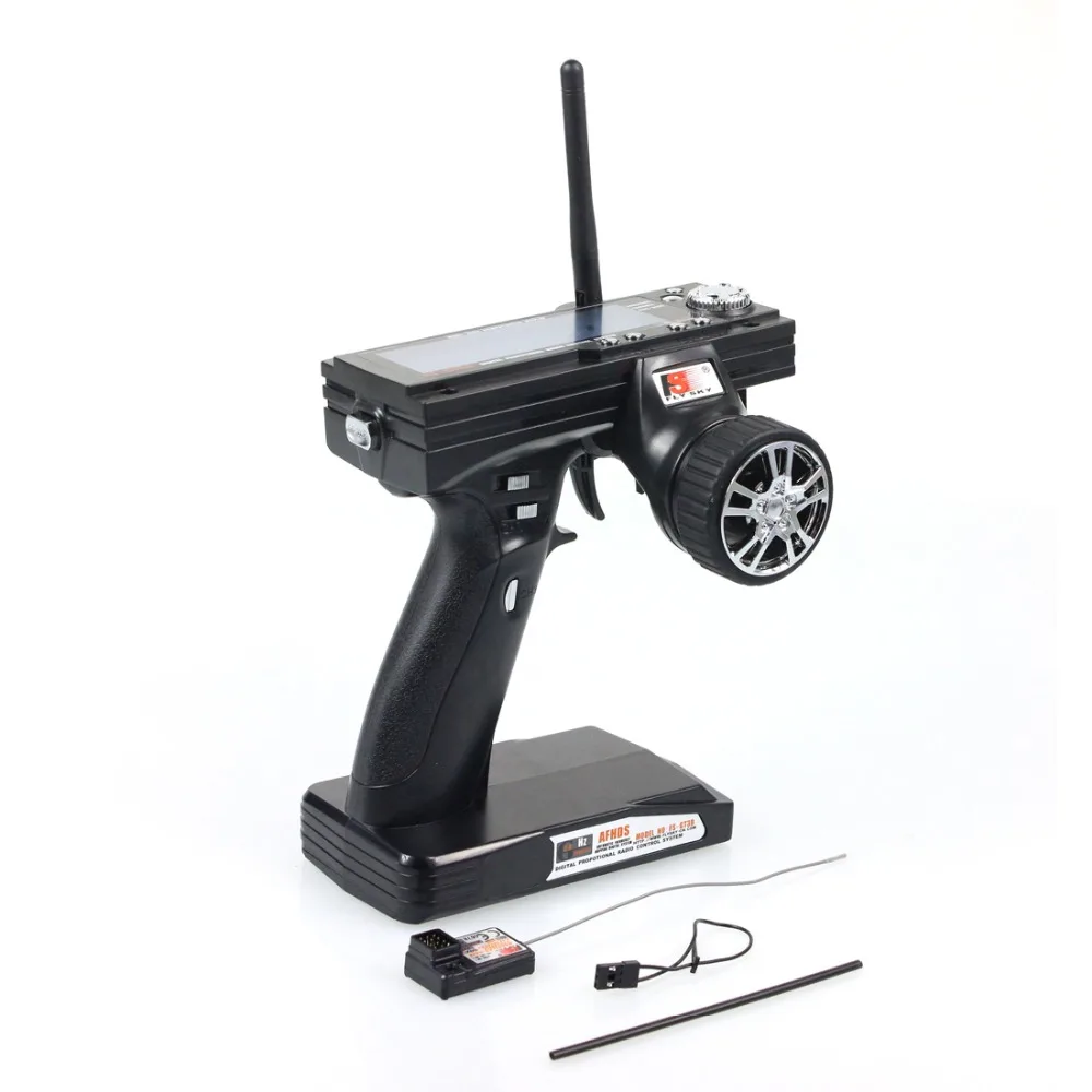 Hot Flysky FS GT3B FS-GT3B 2.4G 3CH Remote Controller Transmitter with FS-GR3C Receiver for RC Car Boat
Hot Flysky FS GT3B FS-GT3B 2.4G 3CH Remote Controller Transmitter with FS-GR3C Receiver for RC Car Boat