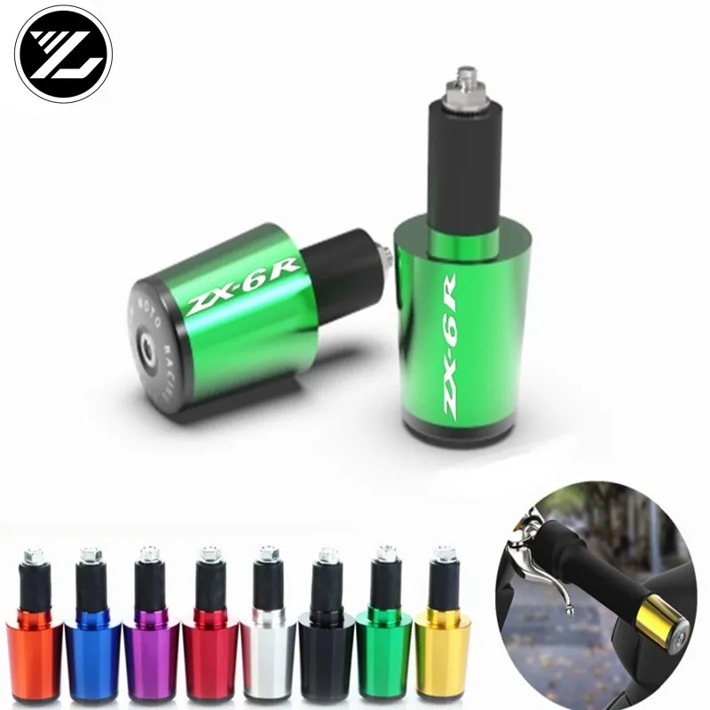 Motorcycle 7/8'' 22MM Grips the bar ends CNC Handlebar Handle Bar Sliders Grips ends for kawasaki ZX6R ZX-6R 2000-2004 2005-2016
Motorcycle 7/8'' 22MM Grips the bar ends CNC Handlebar Handle Bar Sliders Grips ends for kawasaki ZX6R ZX-6R 2000-2004 2005-2016