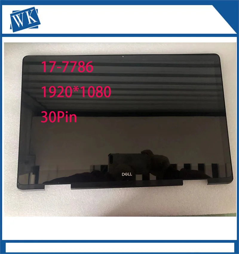 ЖК-экран 17,3 дюйма для Dell Inspiron 17-7786 led dokunmatik ekran Digitizer + LCD ekran tam meclisi
ЖК-экран 17,3 дюйма для Dell Inspiron 17-7786 led dokunmatik ekran Digitizer + LCD ekran tam meclisi