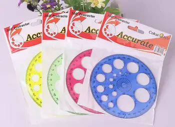 Ellen Brook 1 Pcs Stationery 360 Degrees Round Ruler Transparent Template Circle Foot Office School Drafting Supplies Rulers
Ellen Brook 1 Pcs Stationery 360 Degrees Round Ruler Transparent Template Circle Foot Office School Drafting Supplies Rulers