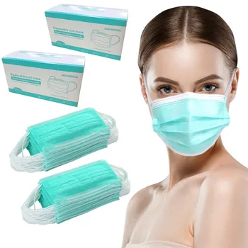 Mouth covering Disposable 3Ply Ear Loop-10/20/50/100pcs for Face Adult Kid Women
Mouth covering Disposable 3Ply Ear Loop-10/20/50/100pcs for Face Adult Kid Women