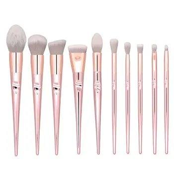 10Pcs Makeup Brushes Set Foundation Powder Blush Eyeshadow Concealer Lip Eye Brush Beauty Make Up Brush Cosmetics Tools
10Pcs Makeup Brushes Set Foundation Powder Blush Eyeshadow Concealer Lip Eye Brush Beauty Make Up Brush Cosmetics Tools