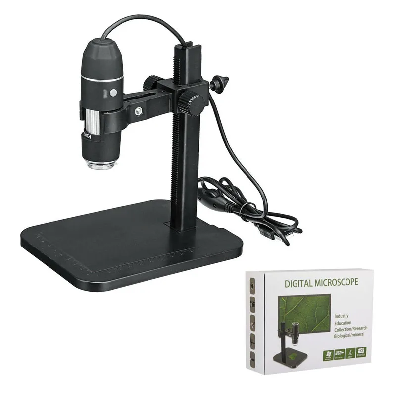 Цифровой микроскоп 3 в 1 1600X USB Type-c, электронная лупа, камера-эндоскоп, регулируемый кронштейн с 8 светодиодными калибровочными линейками
Цифровой микроскоп 3 в 1 1600X USB Type-c, электронная лупа, камера-эндоскоп, регулируемый кронштейн с 8 светодиодными калибровочными линейками