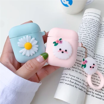 Cute Cartoon Animials Mini Wireless Earphone Protective Silicone Case For Apple Airpods 2 Charging Covers Ring Strap Retail Box
Cute Cartoon Animials Mini Wireless Earphone Protective Silicone Case For Apple Airpods 2 Charging Covers Ring Strap Retail Box