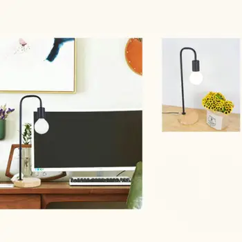 Wooden Base Table Lamp Desk Lights Study Lighting Eye Protection US Plug E27 40W
Wooden Base Table Lamp Desk Lights Study Lighting Eye Protection US Plug E27 40W