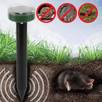 Outdoor Ultrasonic Pest Repeller Garden Mole Repellent Solar Power Ultrasonic Mole Snake Bird Mosquito Mouse Control Garden Yard
Outdoor Ultrasonic Pest Repeller Garden Mole Repellent Solar Power Ultrasonic Mole Snake Bird Mosquito Mouse Control Garden Yard
