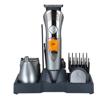 Multifunction hairdresser 7 in 1 nose hair machine razor haircut set
Multifunction hairdresser 7 in 1 nose hair machine razor haircut set