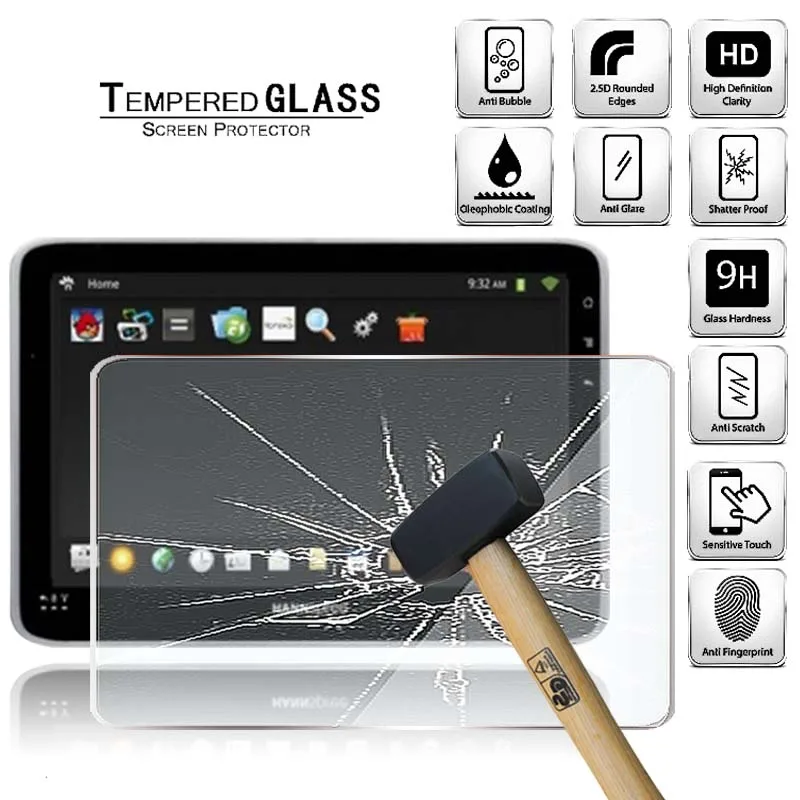 Tablet Tempered Glass Screen Protector Cover for Hannspree Hannspad SN10T1 10.1 Incn Anti-Scratch Tablet Computer Tempered Film 
Tablet Tempered Glass Screen Protector Cover for Hannspree Hannspad SN10T1 10.1 Incn Anti-Scratch Tablet Computer Tempered Film