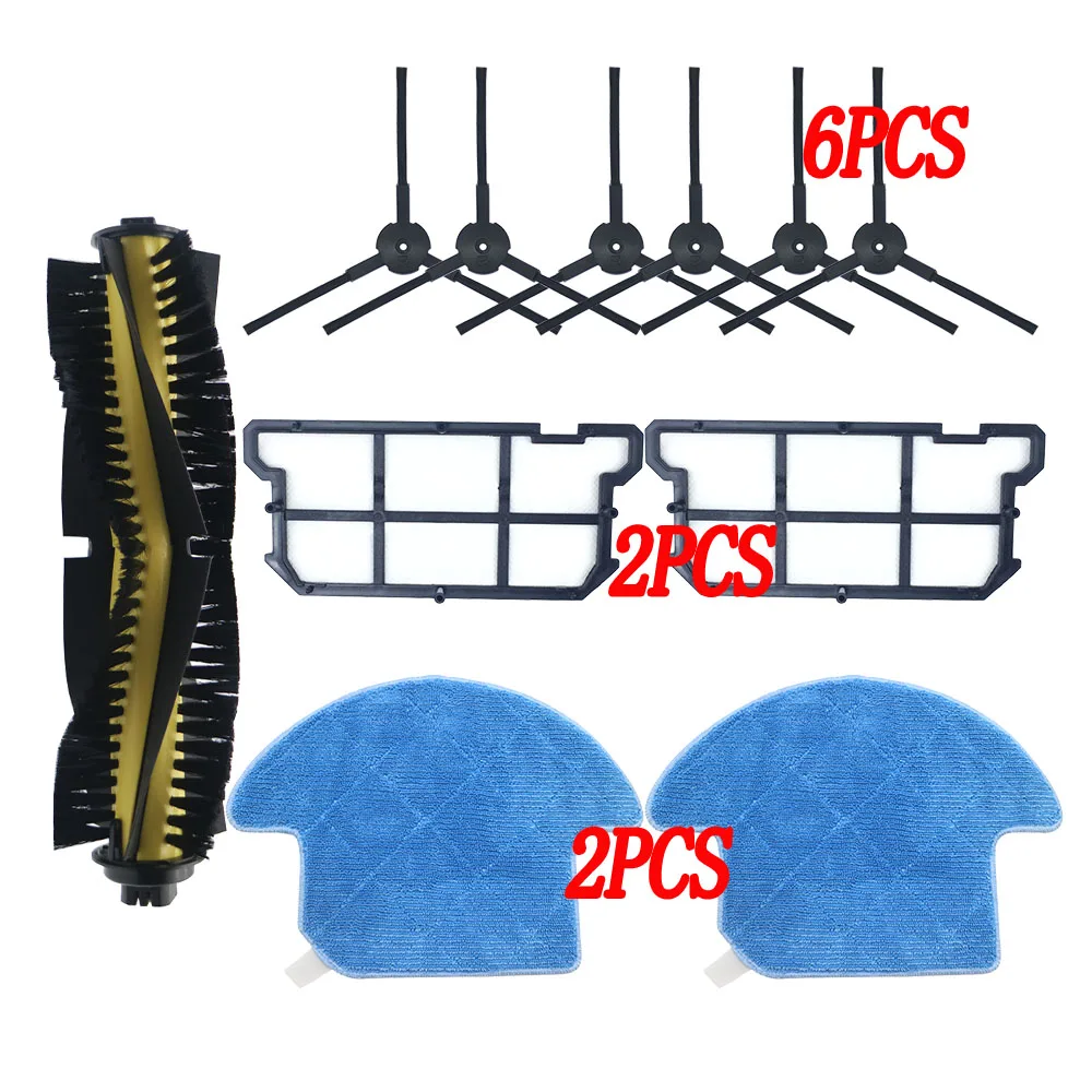 Main Brush+Side Brush+Hepa filter For ilife v7s v7 v7s pro robot Vacuum Cleaner Parts kit for Chuwi ILIFE v7s pro
Main Brush+Side Brush+Hepa filter For ilife v7s v7 v7s pro robot Vacuum Cleaner Parts kit for Chuwi ILIFE v7s pro