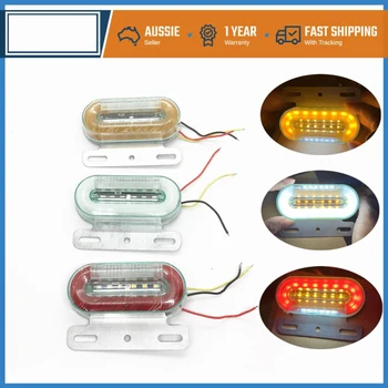 24V 12 LED Car Truck Side Marking Light External Lighting Signal Light Warning Tail Light 3 Modes Car Truck Trailer Lorry Light
24V 12 LED Car Truck Side Marking Light External Lighting Signal Light Warning Tail Light 3 Modes Car Truck Trailer Lorry Light