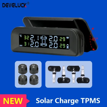 TPMS tire pressure monitoring system safety alarm can adjust of wireless solar energy 4 sensitive sensors connected with glass
TPMS tire pressure monitoring system safety alarm can adjust of wireless solar energy 4 sensitive sensors connected with glass