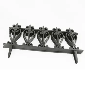 3Pcs Plastic Garden Border Fencing Fence Pannels Outdoor Landscape Decor Edging Yard Easy Install Insert Ground Type 
3Pcs Plastic Garden Border Fencing Fence Pannels Outdoor Landscape Decor Edging Yard Easy Install Insert Ground Type