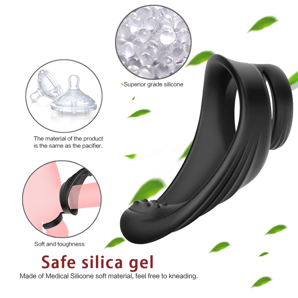 Мужской Вибратор Кольцо