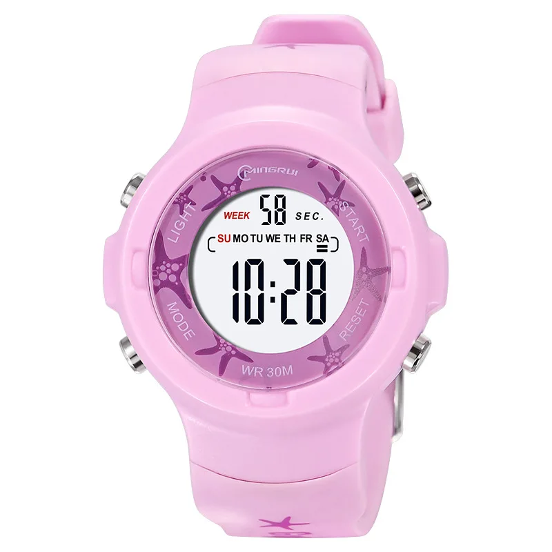 UTHAI BK59 студенческие Многофункциональные цифровые спортивные водонепроницаемые светящиеся электронные часы 
UTHAI BK59 студенческие Многофункциональные цифровые спортивные водонепроницаемые светящиеся электронные часы