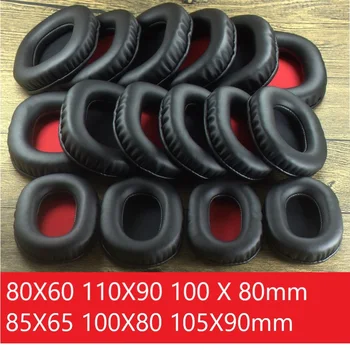 Headphone Replacement Earpads Square Oval Soft Leather Memory Foam Ear Pads Cover 80X60 100 X 85 110X90mm Full Size Earpads
Headphone Replacement Earpads Square Oval Soft Leather Memory Foam Ear Pads Cover 80X60 100 X 85 110X90mm Full Size Earpads