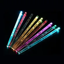 2pcs/Pair 40.7*1.8cm Drumsticks BrightColorful LED Drum Sticks Light Up Percussion Musical Instruments From Amateur To Pro
2pcs/Pair 40.7*1.8cm Drumsticks BrightColorful LED Drum Sticks Light Up Percussion Musical Instruments From Amateur To Pro