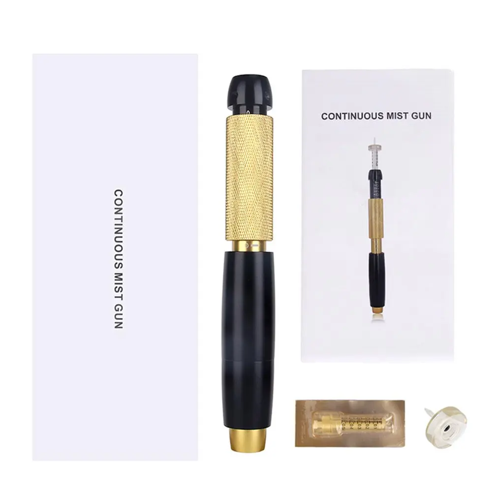 Importer Needleless Atomizer Small Steel Importer Portable Home Beauty Bursting Non-invasive Beauty Instrument
Importer Needleless Atomizer Small Steel Importer Portable Home Beauty Bursting Non-invasive Beauty Instrument