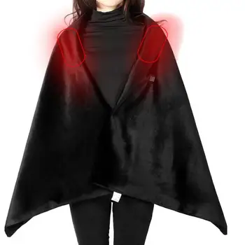 Economical USB Soft Heated Shawl Winter Electric Warming Neck Shoulder Heating Blanket Pad
Economical USB Soft Heated Shawl Winter Electric Warming Neck Shoulder Heating Blanket Pad