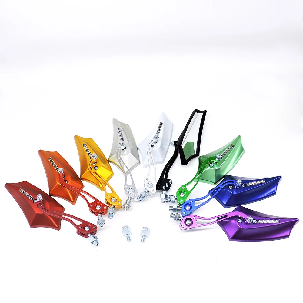 Motorcycle Rearview Mirror Modification Accessories Universal Assist Mirror Electric Car Mirror Side Mirrors
Motorcycle Rearview Mirror Modification Accessories Universal Assist Mirror Electric Car Mirror Side Mirrors