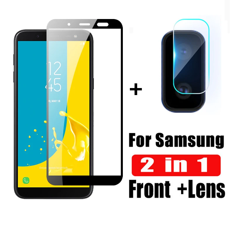 2 in 1 Screen Protector for Samsung Galaxy J6 Plus Camera Lens Tempered Glass for Samsung J4 Plus Protective Glass J6Plus J 4 6
2 in 1 Screen Protector for Samsung Galaxy J6 Plus Camera Lens Tempered Glass for Samsung J4 Plus Protective Glass J6Plus J 4 6